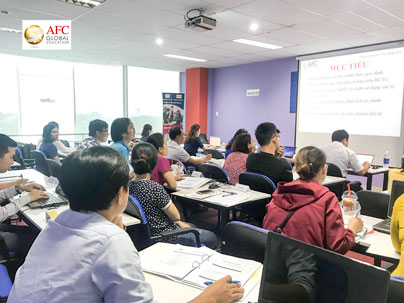 Lớp CFO K40 tổ chức tại TP. Hồ Chí Minh