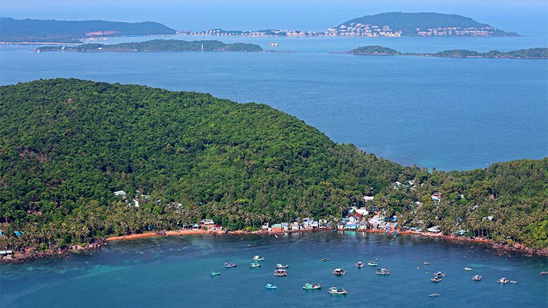 Đảo ngọc Phú Quốc. Ảnh: Lê Anh Dũng