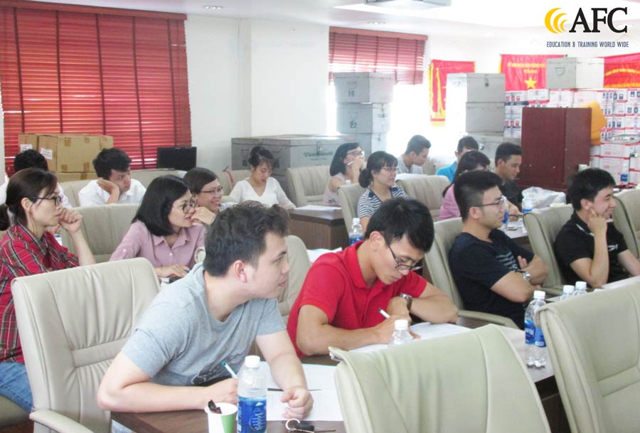 Không chỉ có Vietcombank, AFC đã triển khai rất nhiều chương trình đào tạo doanh nghiệp khác