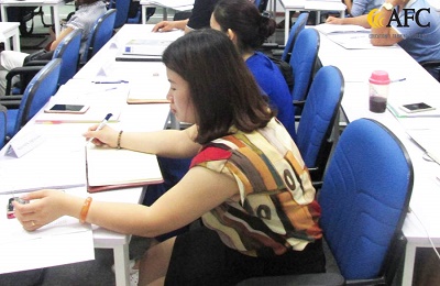 Học viên CFO trong buổi học đều có sự tập trung cao độ