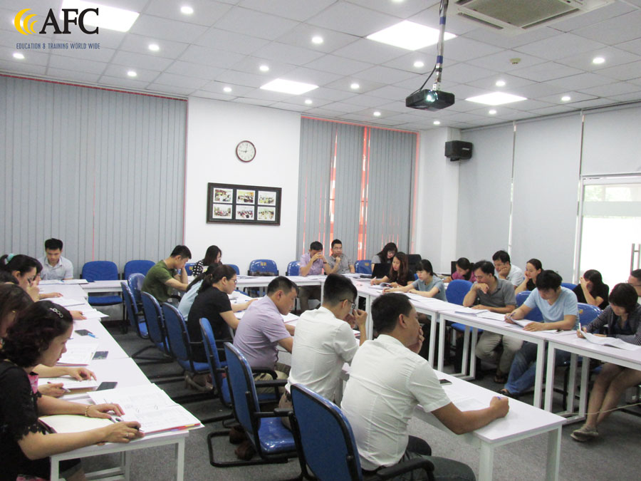 Học viên lớp CFO tham gia đầy đủ và tích cực