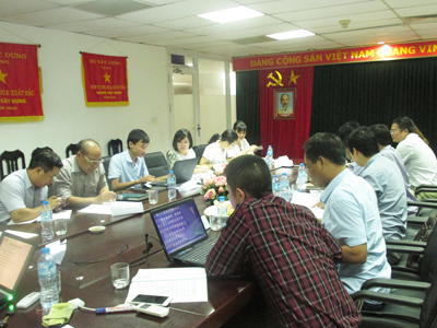 Tiến hành thẩm định dự án đầu tư