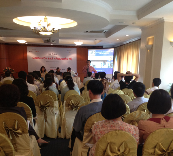 Chuyên gia AFC giải đáp câu hỏi của doanh nghiệp
