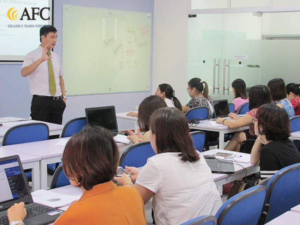 Lớp học Kiểm soát nội bộ tại Viện Quản trị Tài chính AFC