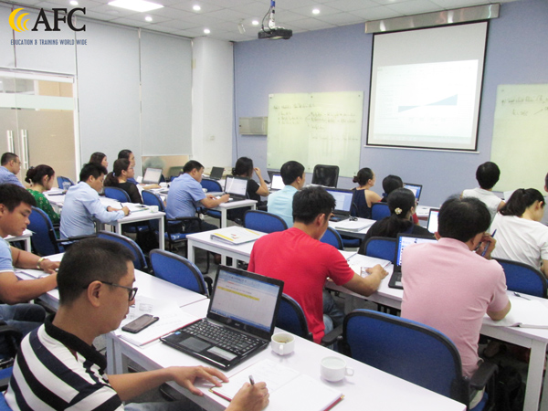 Lớp CFO luôn nhận được sự tham gia ủng hộ của rất đông học viên